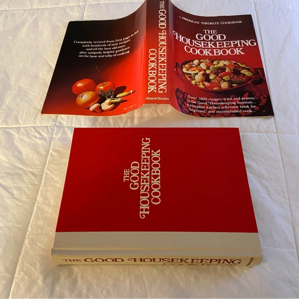 Vintage Good Housekeeping Cookbook
